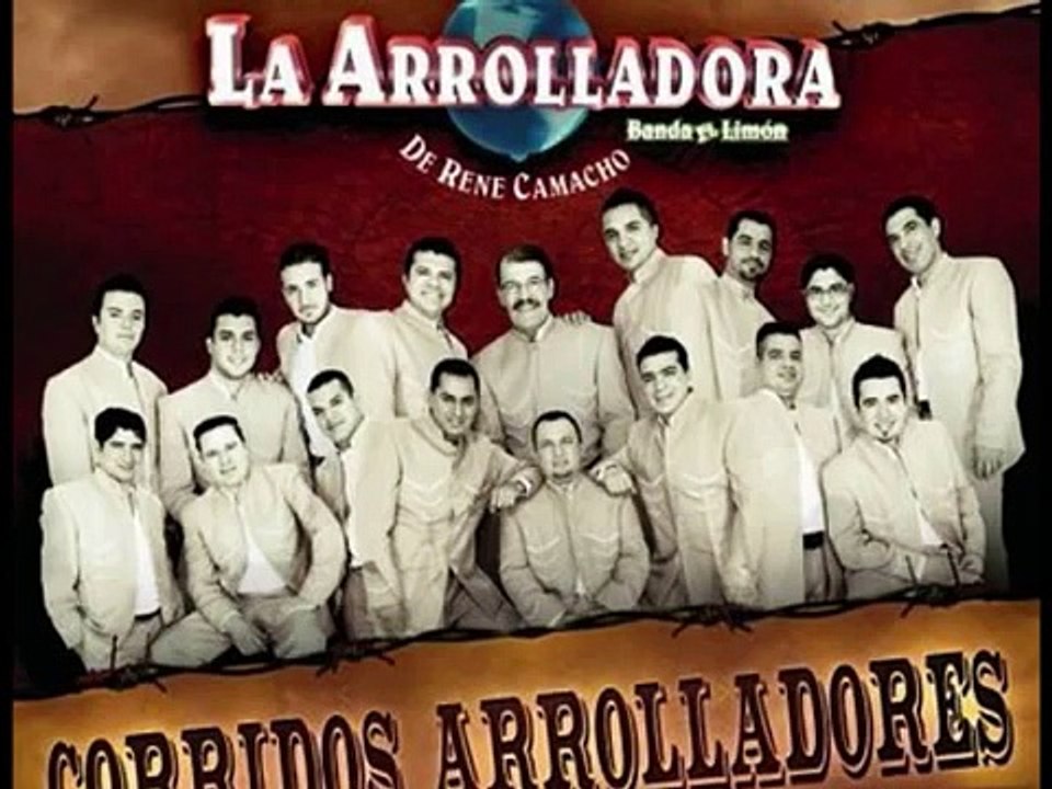 Arrolladora Banda El Limon Corridos Mix Parte 2