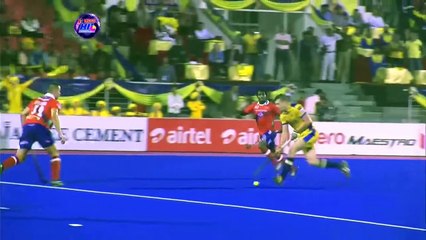 Hockey India league (HIL) 2015 - top 10 goals - YouTube