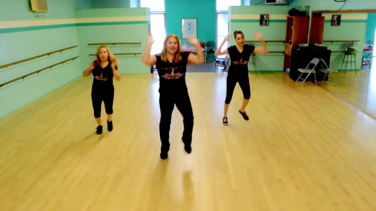 Zumba Dance Tutorial to: Give It Up