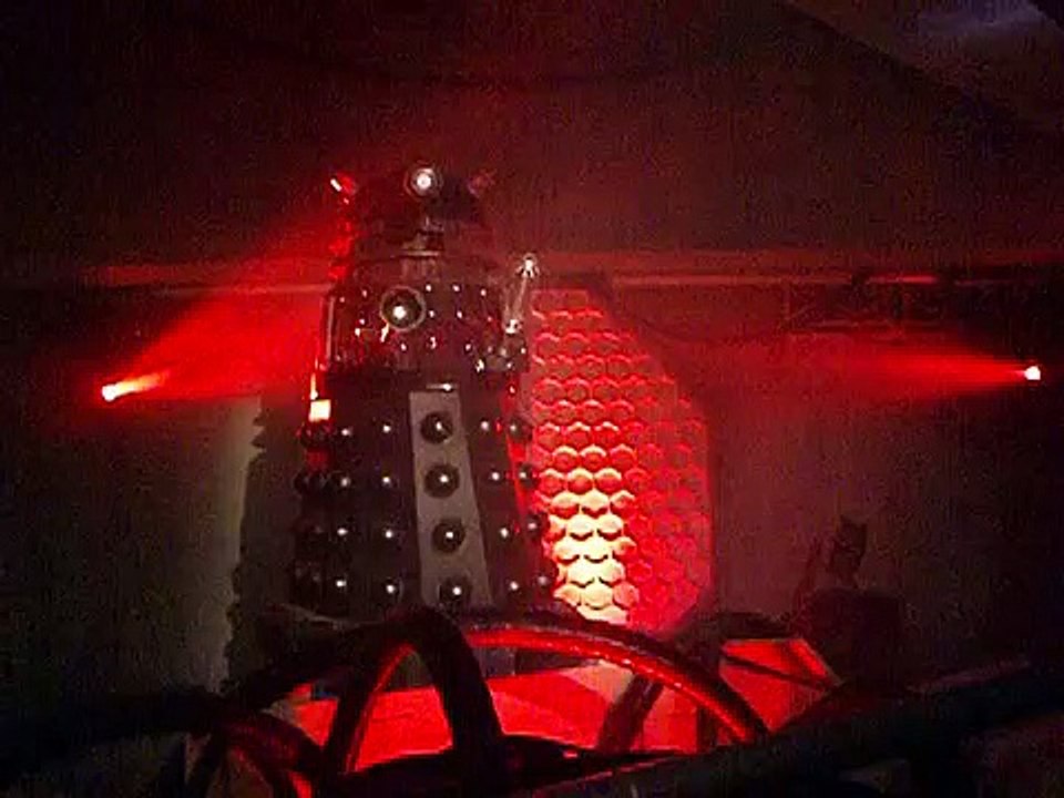 Daleks At Earls Court