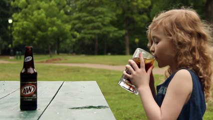 A&W Root Beer Commercial # 1 Share the Happy