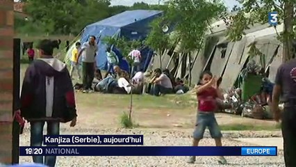 Migrants : la longue route de l'exode