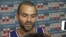 Basket - Euro - Bleus : Parker «Le banc a répondu présent»