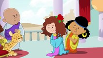 Esther  - Little Bible Heroes animated children's stories