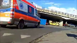 Compilation Polish ambulances