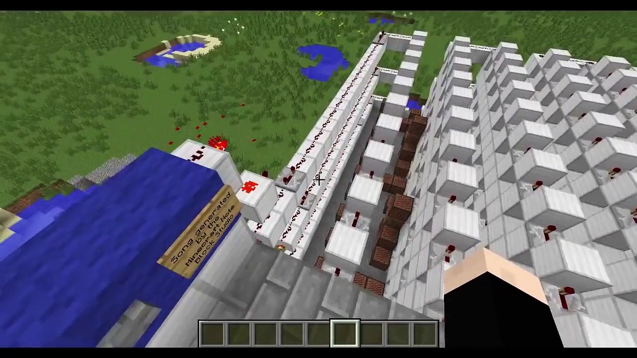 Minecraft - Making Music w/ Allegro #5: "Pachelbel's Canon in D"