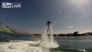 A Good Time On A Water Jetpack