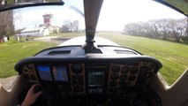SCVL Take Off in a Cessna Silver Eagle