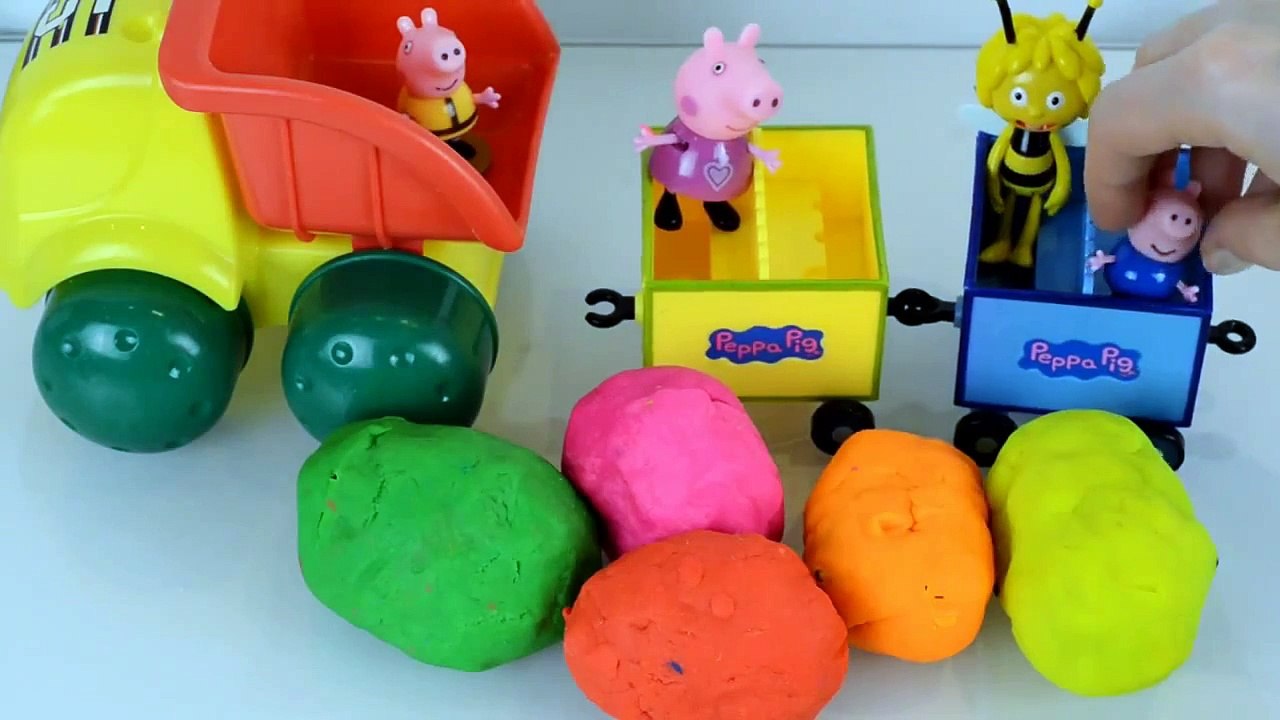 cars 2 surprise eggs peppa pig play doh mlp lalaloopsy McStuffins