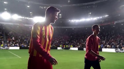 Anuncio Nike Football Campaña Risk Everything (Arriésgalo Todo) 2014