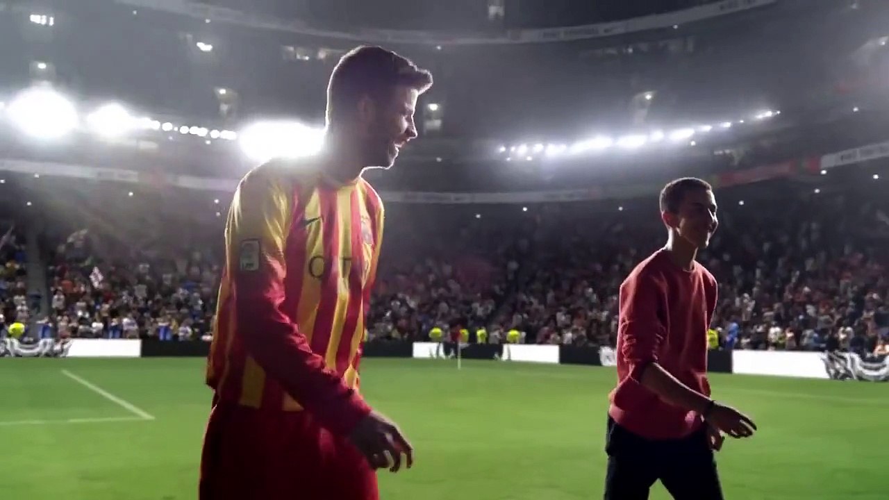 Anuncio Nike Football Campaña Risk Everything (Arriésgalo Todo) 2014