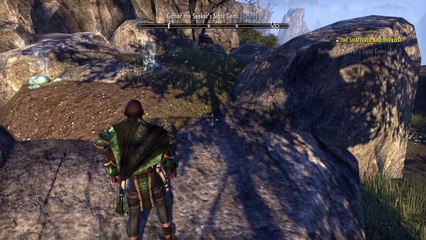 Elder Scrolls Online Craglorn Blacksmith Survey Location 3