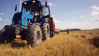 Kviečių Kulimas 2014| Wheat harvesting 2014| Żniwa 2014 in LITHUANIA