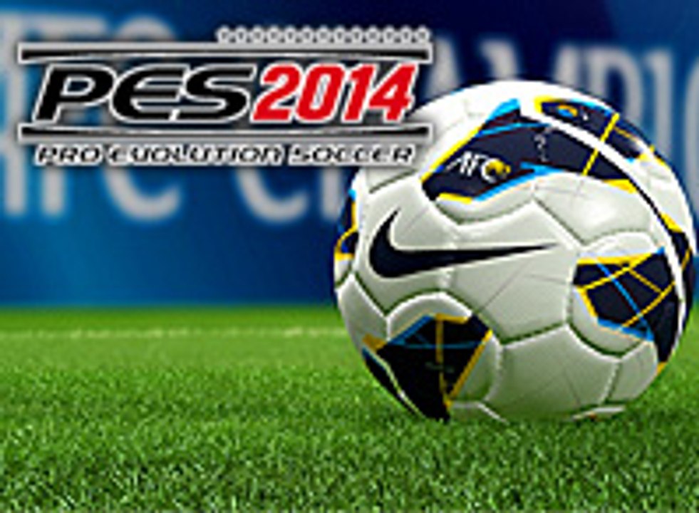 PES 2014, Tutorial 1, control del balón