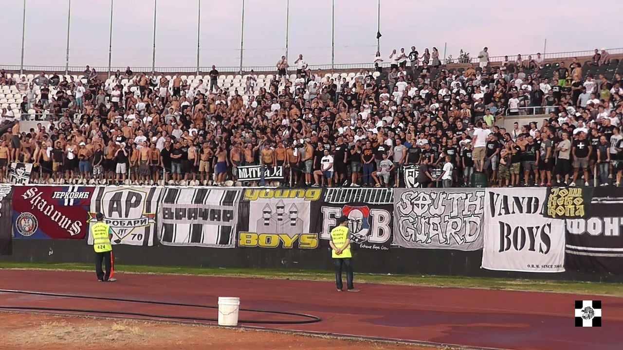 Grobari | Partizan -OFK Beograd 29.08.2015