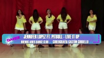 Coreografía De Live It Up De Jennifer Lopez Ft. Pitbull   Tkm