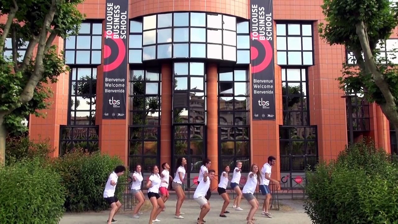 Chorégraphie Admissibles 2015 Toulouse Business School