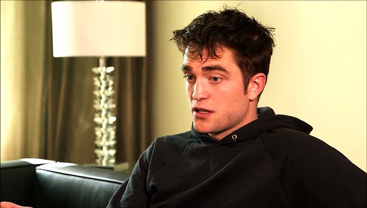Robert Pattinson Interview for 'LIFE'