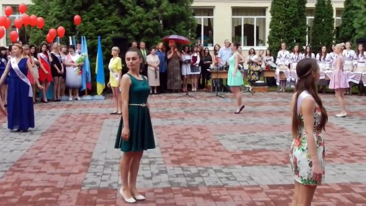 Выпускной Вальс в Пед 30.05.2014