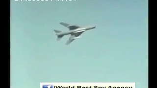 Pakistan Air Defence Shot down an Indian SU-7 Fighter Jet in 1971 war. Real footage