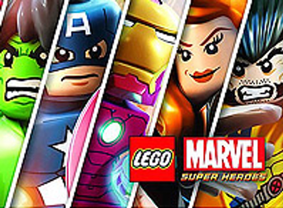 LEGO Marvel Super Heroes, Tráiler Gamescom