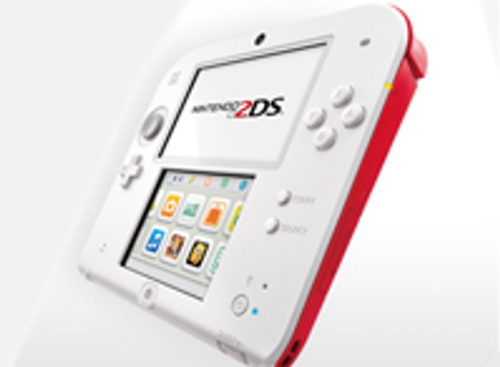 Nintendo 2DS, Unboxing