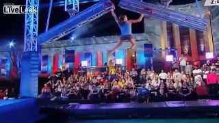 American Ninja Warrior Final - Only woman to ever finish Kacy