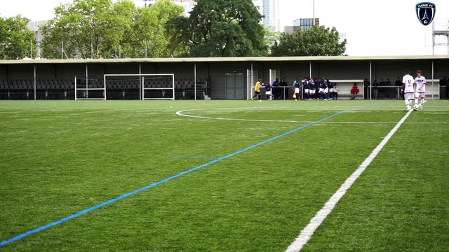 U19 Nationaux : Paris FC 1 - 0 Olympique Lyonnais