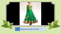 Pakistani Dresses For Girls