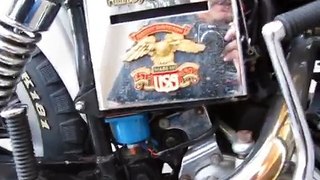 78 Harley-Davidson FX Low Rider one owner Survivor, barn find