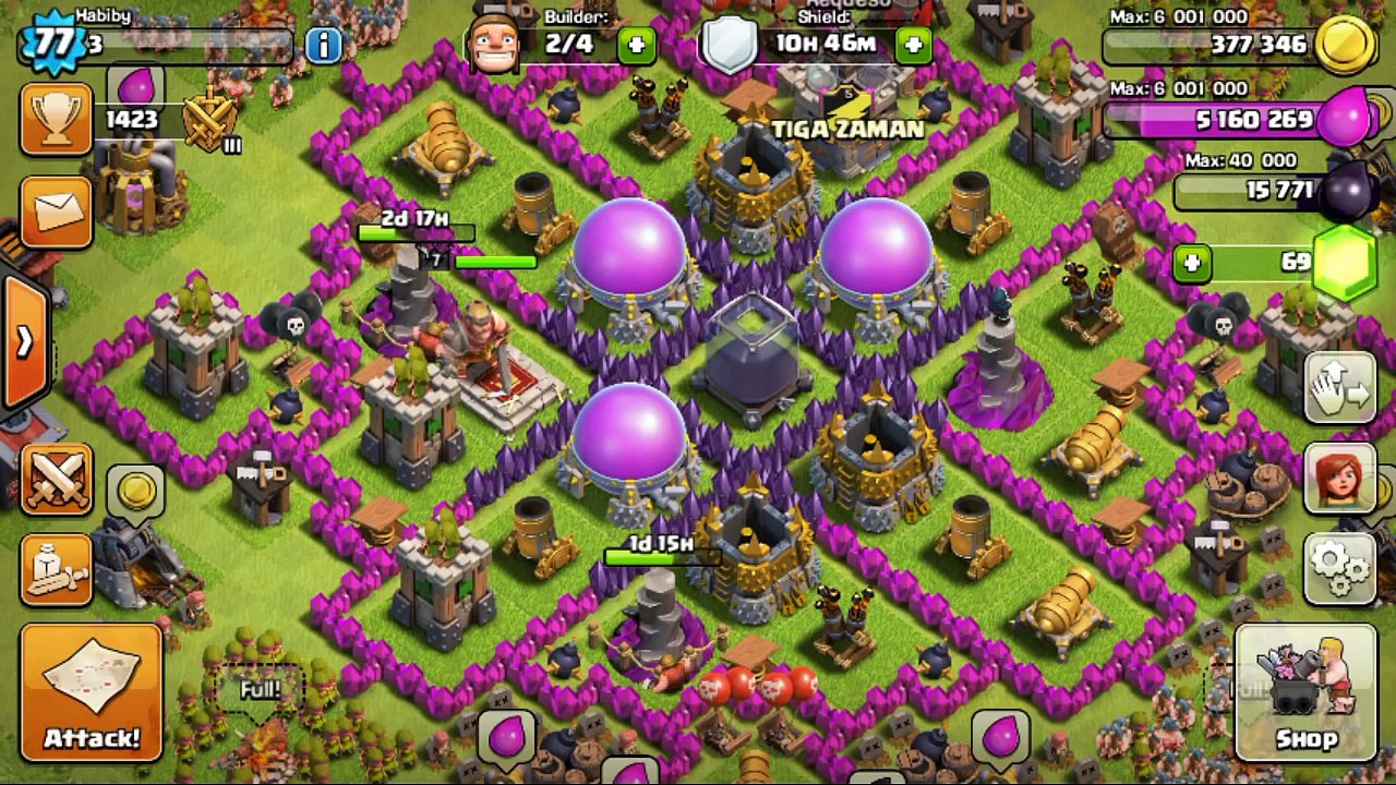 Ghost Village on CLASH OF CLANS