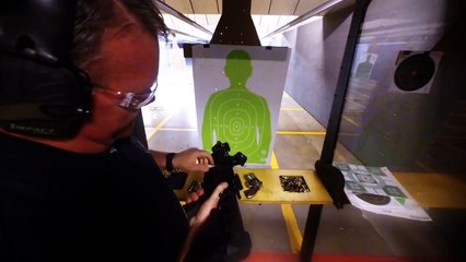 AR-15 Pistol Firing Range