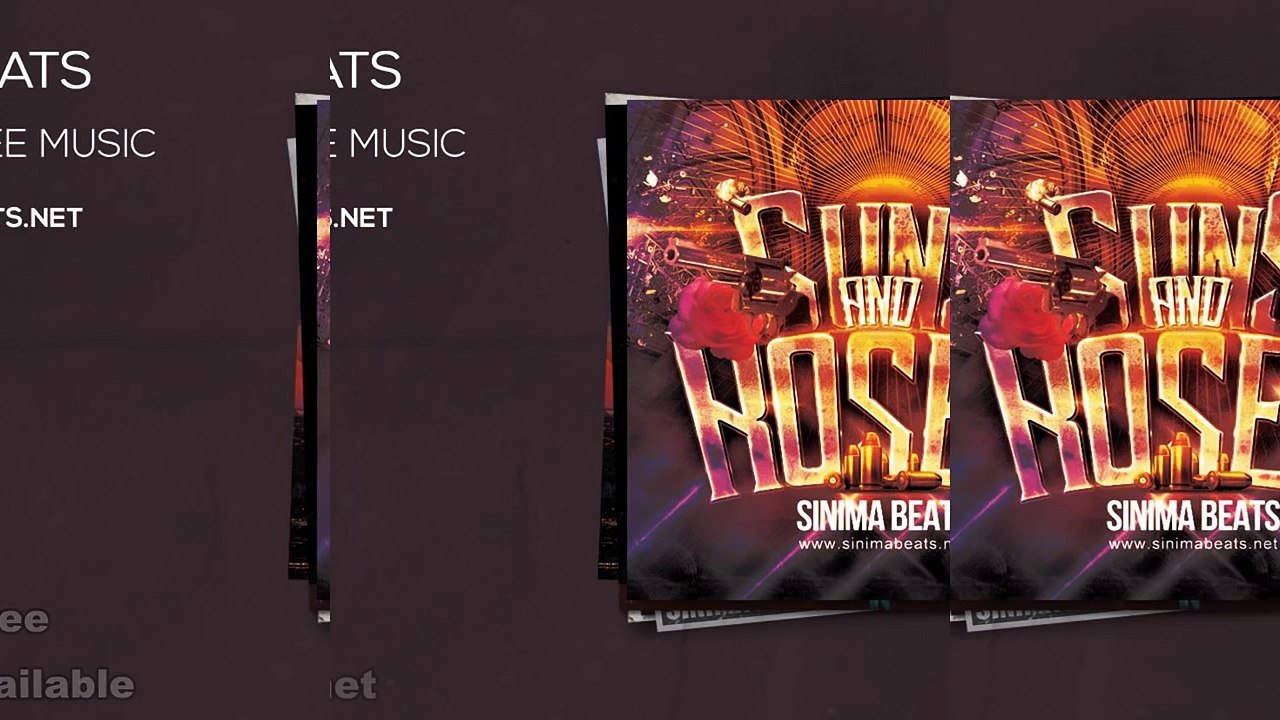 Guns and Roses Instrumental (Smooth Pop/Hip Hop Beat with Spanish Guitars) Sinima Beats