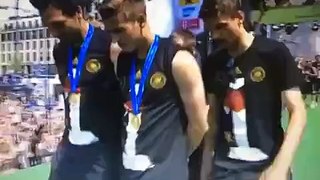 German Football Players revealing World Cup