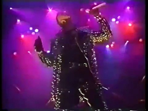 Judas Priest A Touch of Evil Detroit 1990 Live