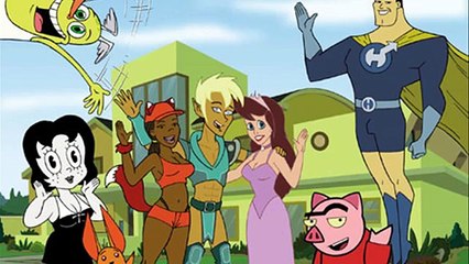 comedy central cartoon shows