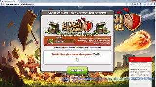 Clash Of Clans Triche Gemmes illimité Android,iOS iPhone,iPad,Windows,MAC Français