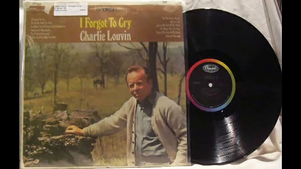 Charlie Louvin - See The Big Man Cry.avi