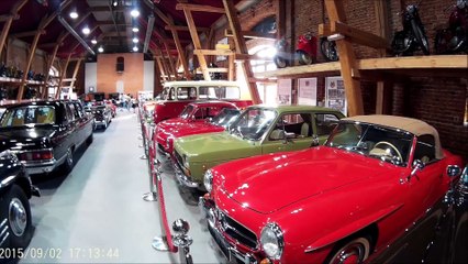 Castle Topacz /Zamek Topacz/ car museum / muzeum motoryzacji 2015