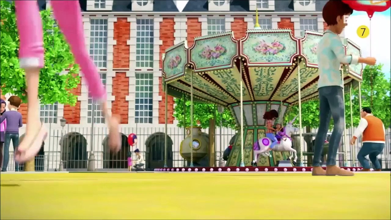Marinette & Adrien Transform! [S1E1, KOREAN] | Miraculous Ladybug Clip (미라큘러스 레이디버그)