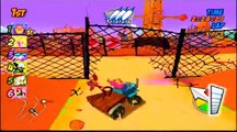Cartoon Network Racing PS2 Fuzzy Lumpkins And Him Gameplay