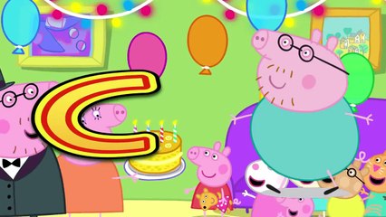 ABC Song Peppa Pig My Little Pony Frozen Toys ABC Songs