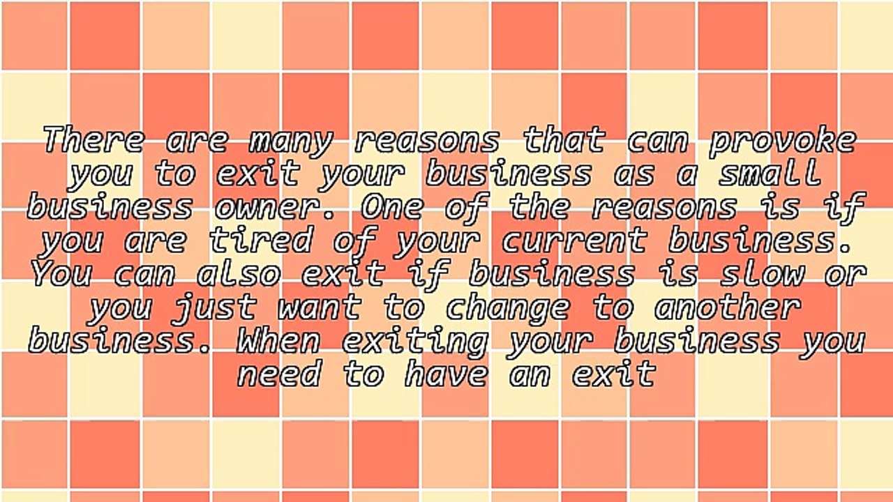 4 Exit Strategies for Small Business Owners