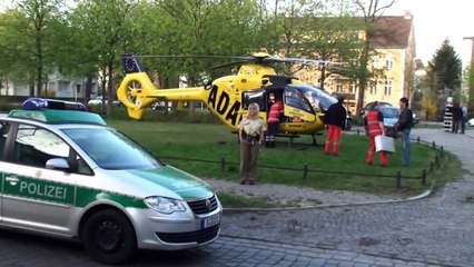 ...just a start of a Eurocopter EC 135