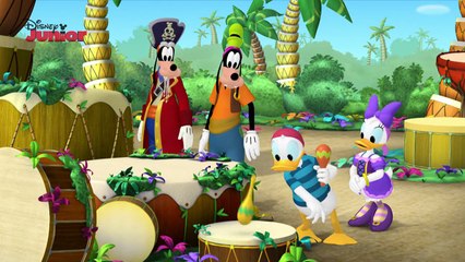 Bongo Searching! - Mickey's Pirate Adventure