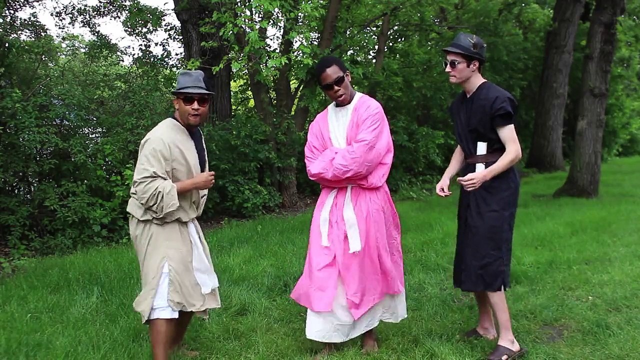 Heaven Funk - "Uptown Funk" (Mark Ronson ft. Bruno Mars) PARODY