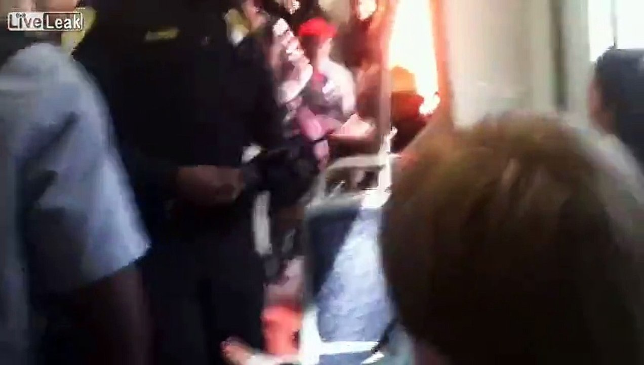 Mexican Stabs Black Woman (Self Defence?)