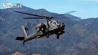 Apache Attack Helicopter - Combat Gun Camera Footage