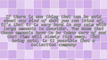 A Collection Company Can Ease Your Concerns