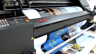 Impresión de lona frontlight con impresora Vutek Ultra VU 3360 FC - Imprivic S.L.